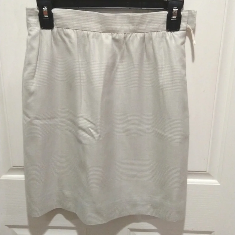 Vintage Givenchy Nouvelle Boutique Houndstooth Skirt - Picture 2 of 5